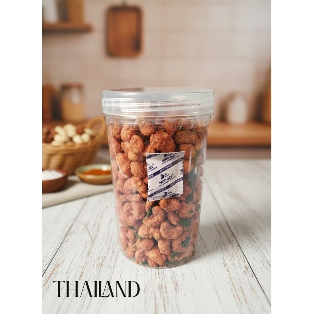 Kacang mede toples 500gr mede utuh matang aneka rasa