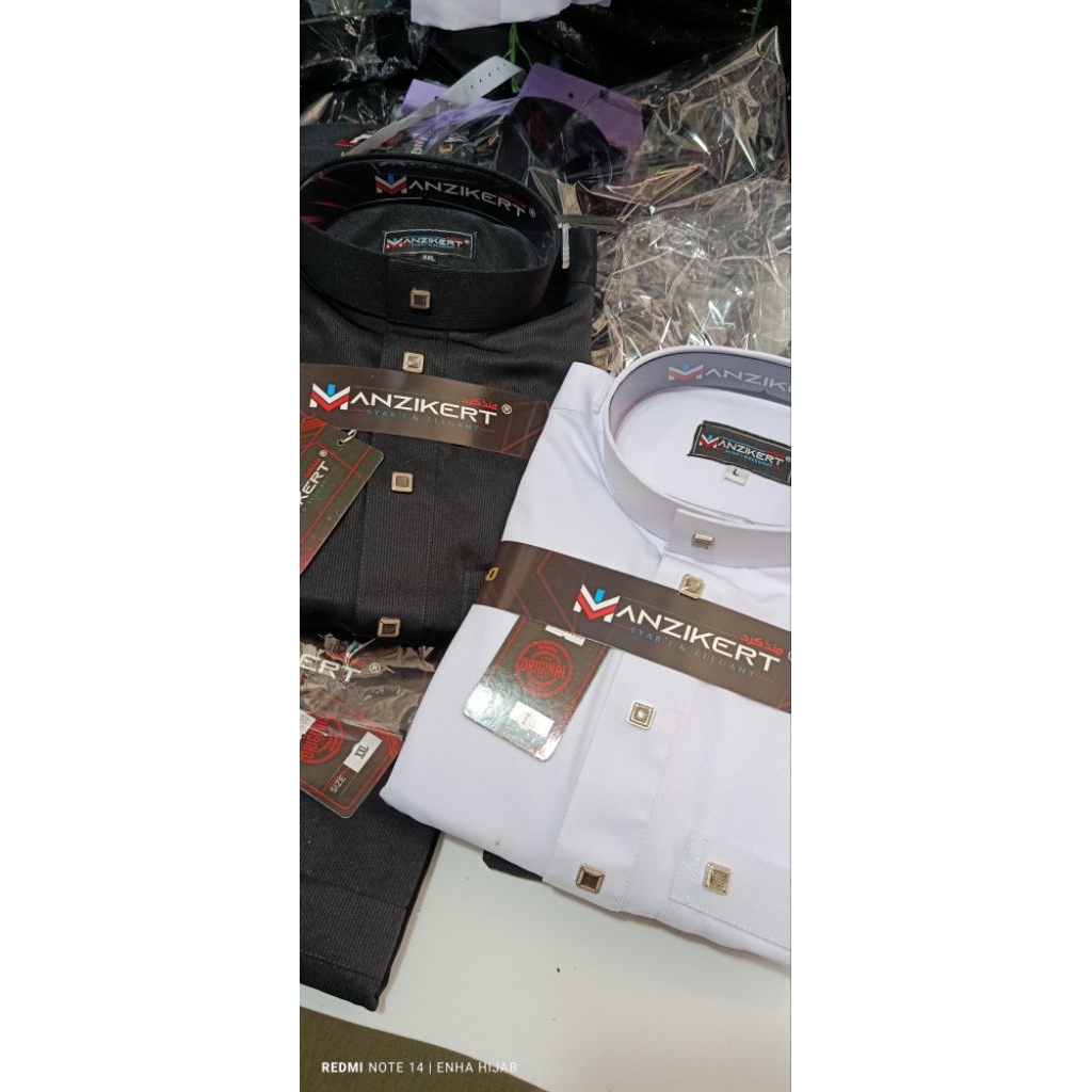 Jubah Saudi Manzikert Niagara