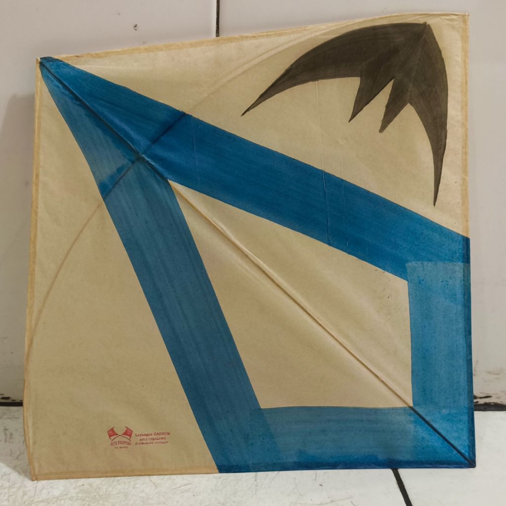 Layangan seot turnament bambu tamiang original