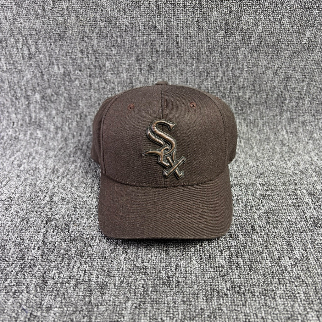 Topi MLB Sox Cap Logo Besi Second Preloved Original 104