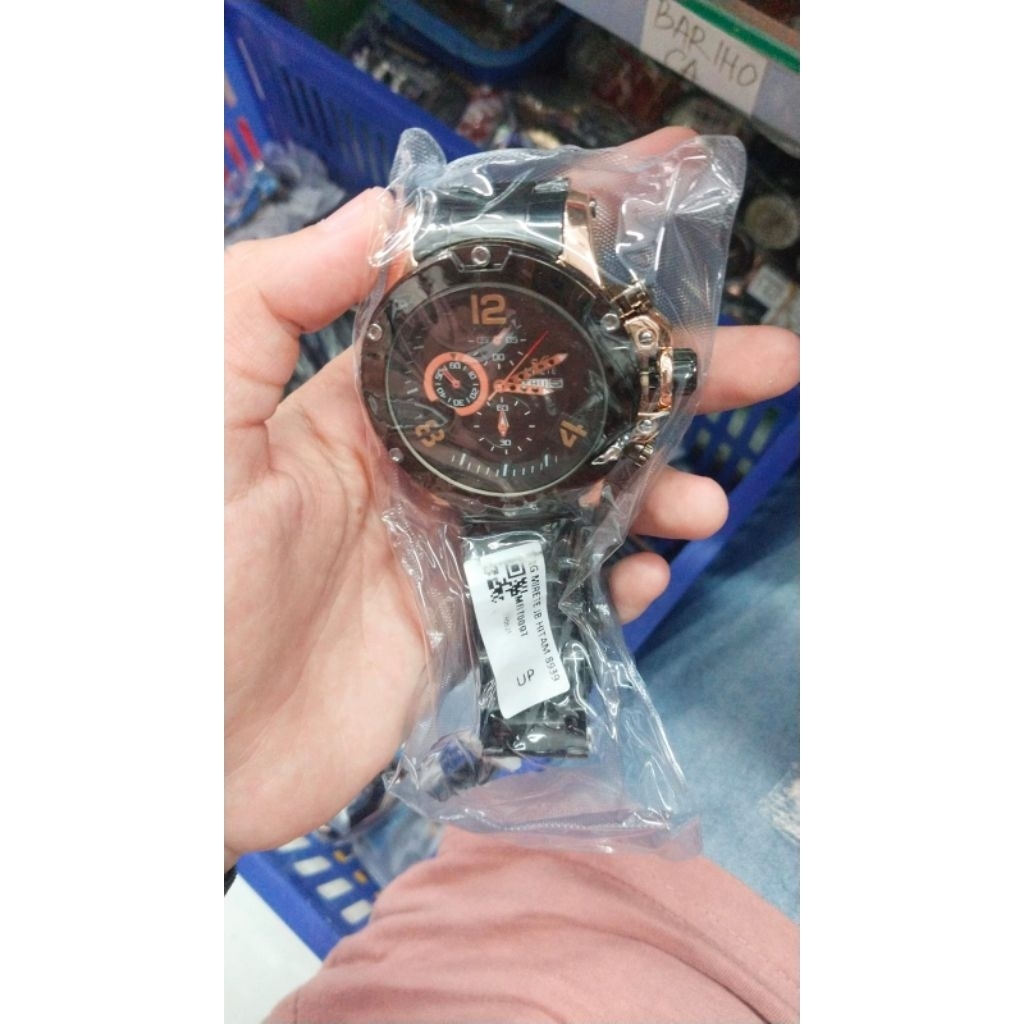 jam tangan pria NEW ORIGINAL MIRETE