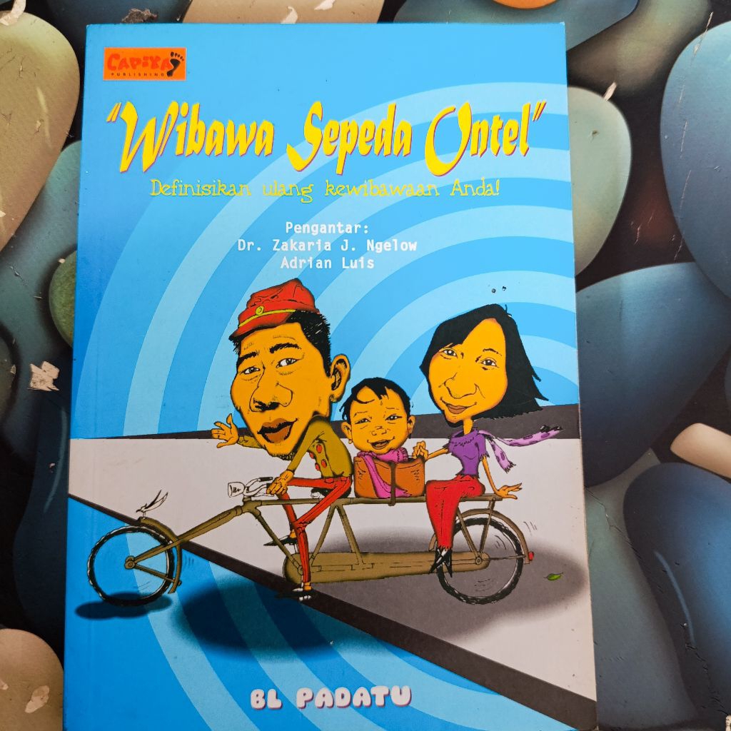 buku Wibawa sepeda ontel definisikan ulang kewibawaan anda BL padatu