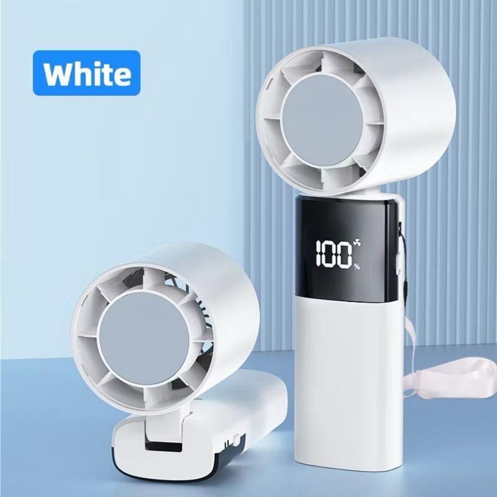 Kipas Angin Portable merk Goojodoq ORIGINAL RESMI