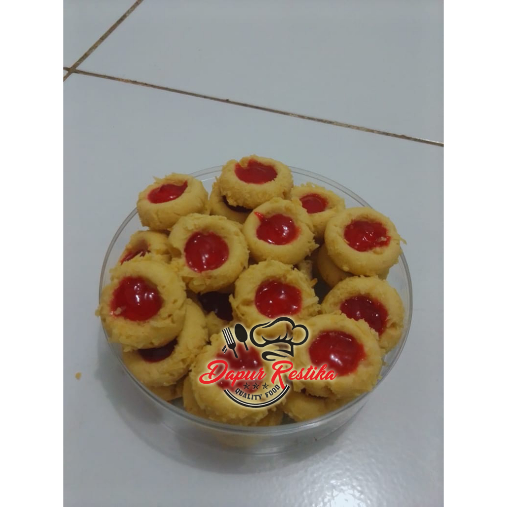 Kue Thumbprint