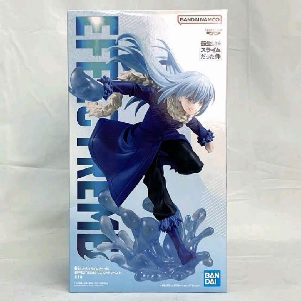 Banpresto Effectreme Otherworlder Rimuru Tempest Figure