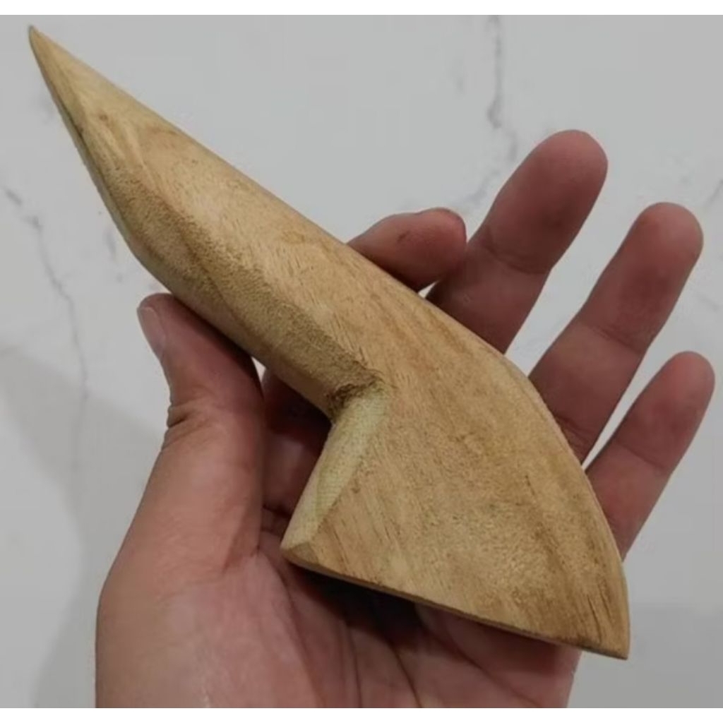 ULEKAN SAMBAL KAYU MAHONI / ULEKAN KAYU