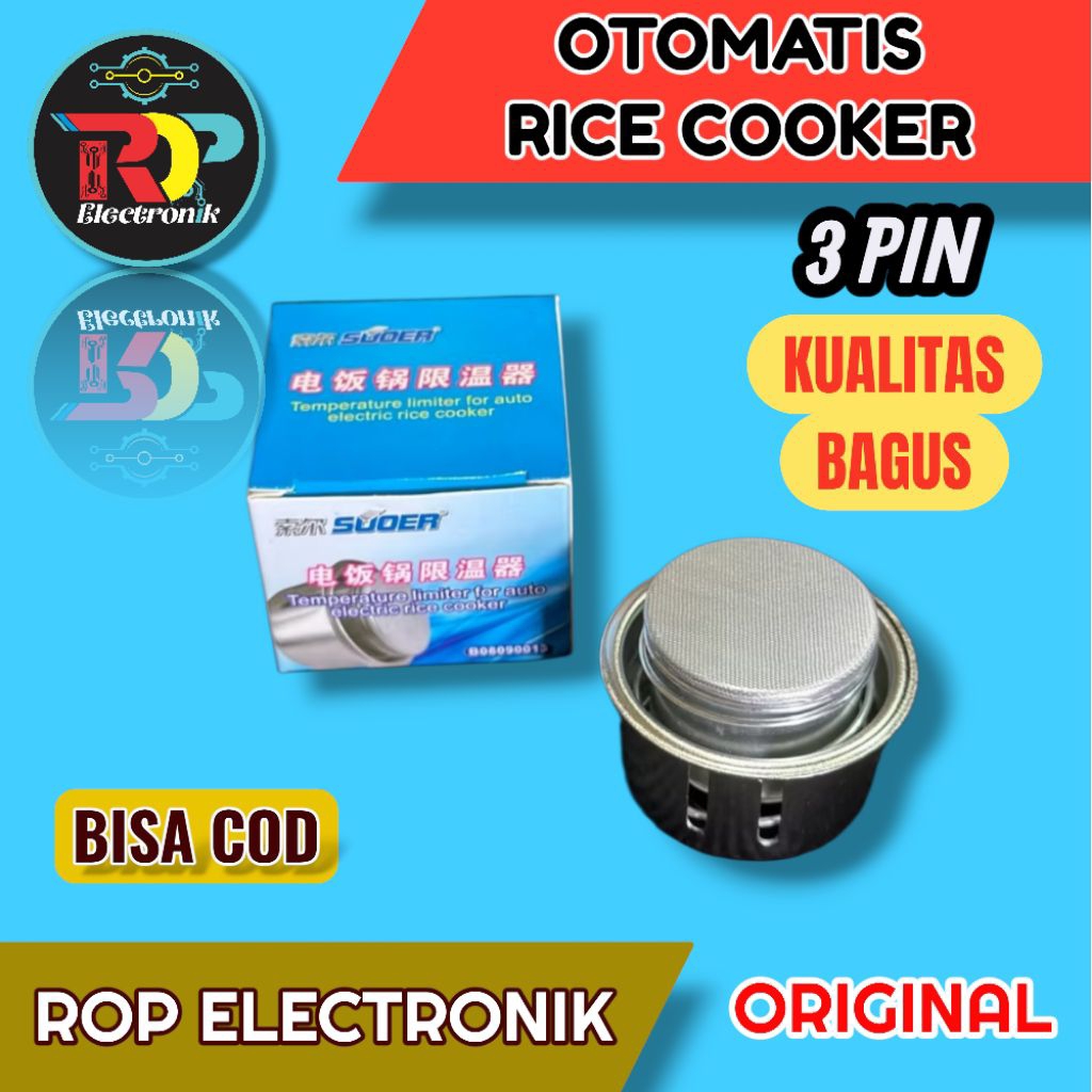 OTOMATIS RICE COOKER 3 Pin Bagus Magicom
