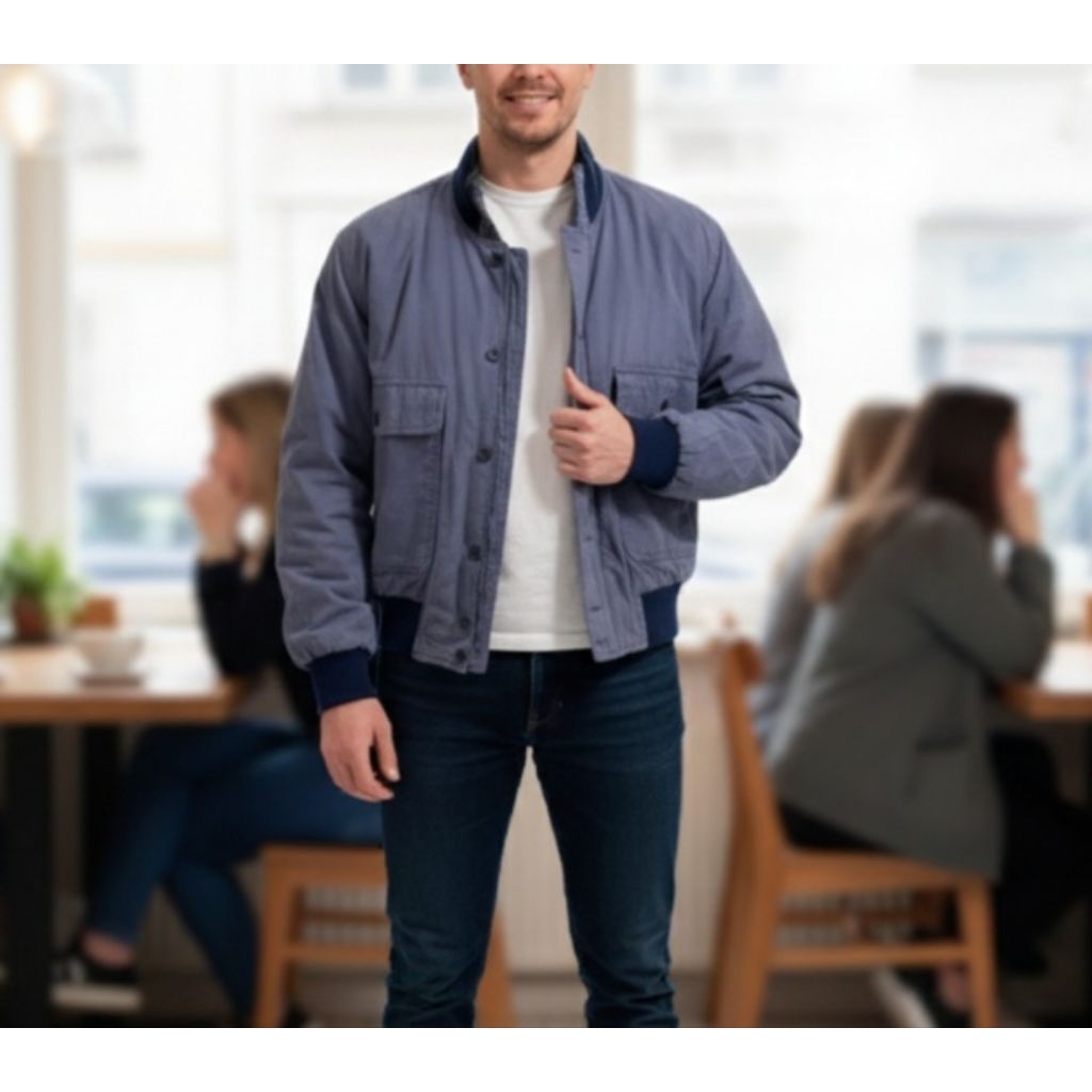 Mantel Coat musim dingin winter pria