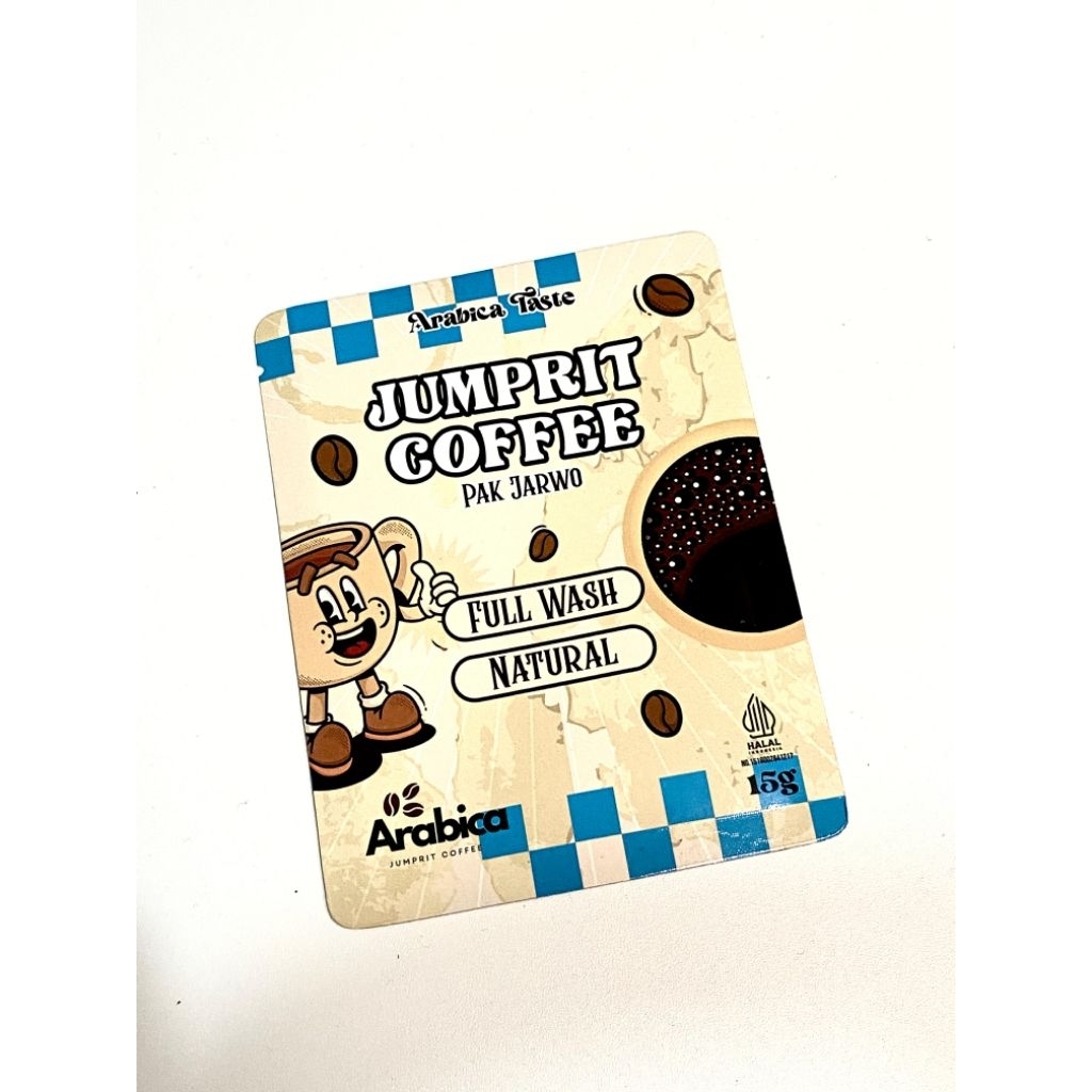 Kopi Temanggung Arabica Jumprit Sachet