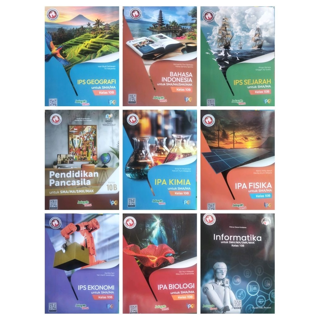 Buku PR interaktif kelas 10 SMA/SMK / Intan Pariwara / semester 2