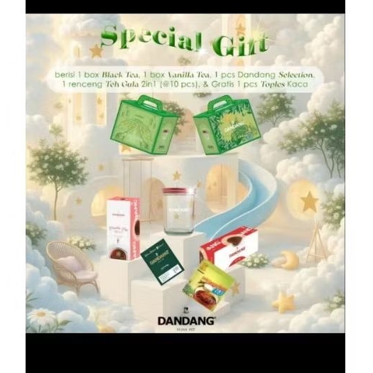 TEH DANDANG SPECIAL GIFT