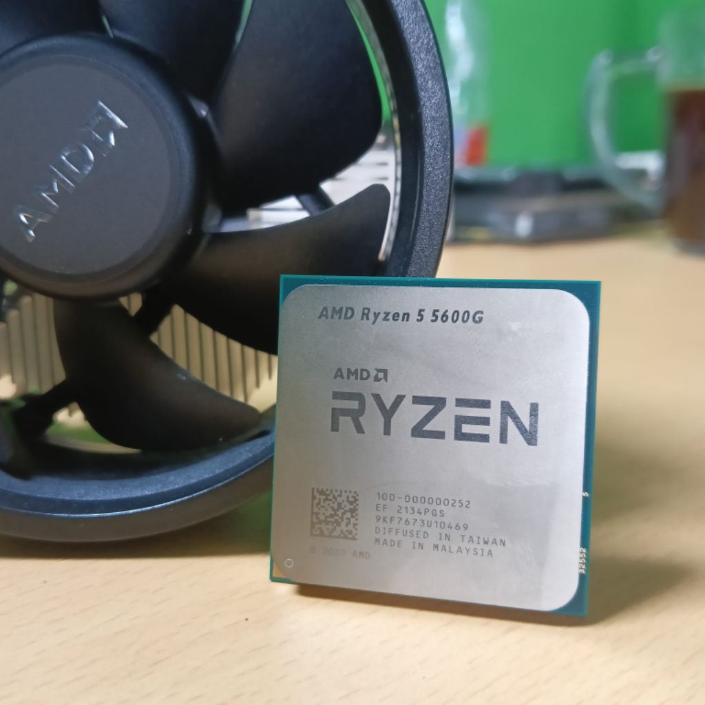 AMD RYZEN 5 5600G TRAY HSF ORI