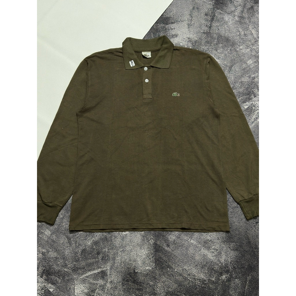 Polo Shirt Panjang Lacoste