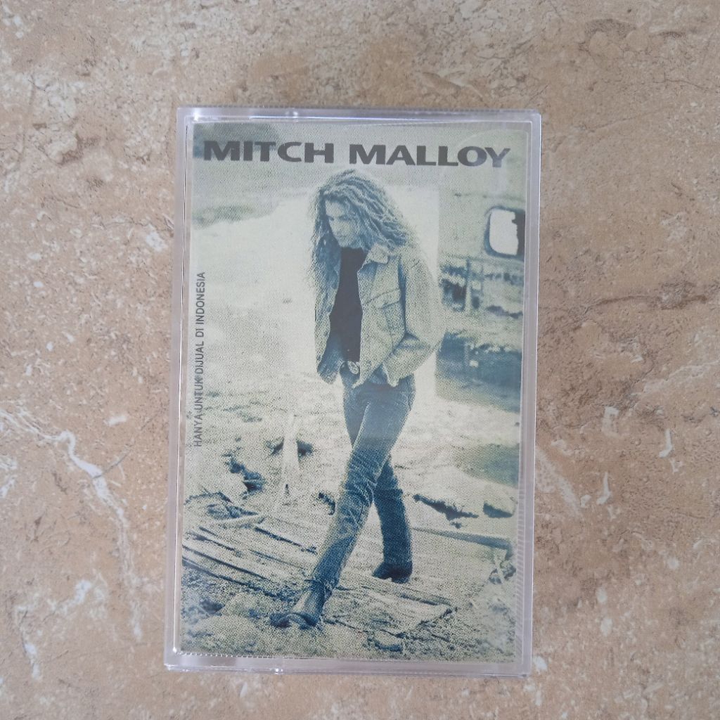 Kaset Pita Mitch Mallow (Vokalisnya Great White) "Self Title"