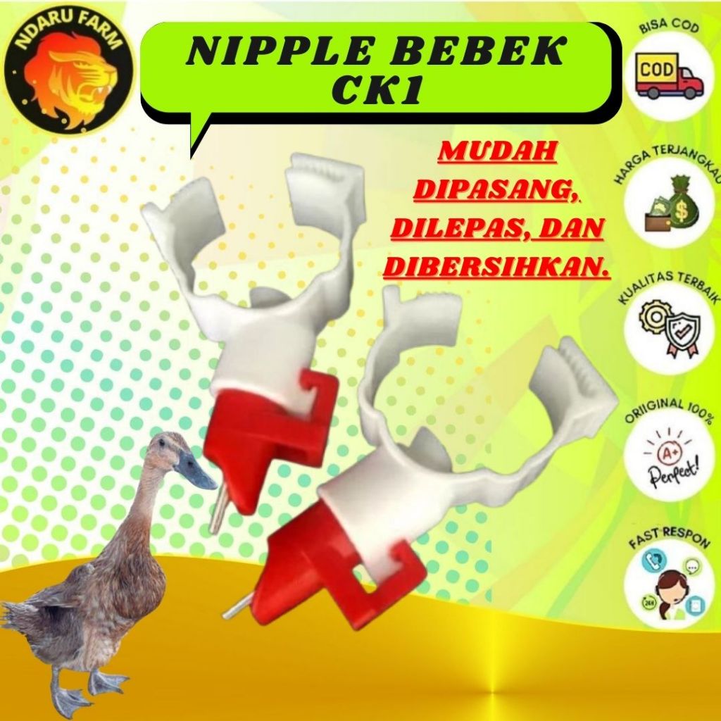 Nipple Nipel Bebek CK1 Alat Minum Bebek NDARUFRAM