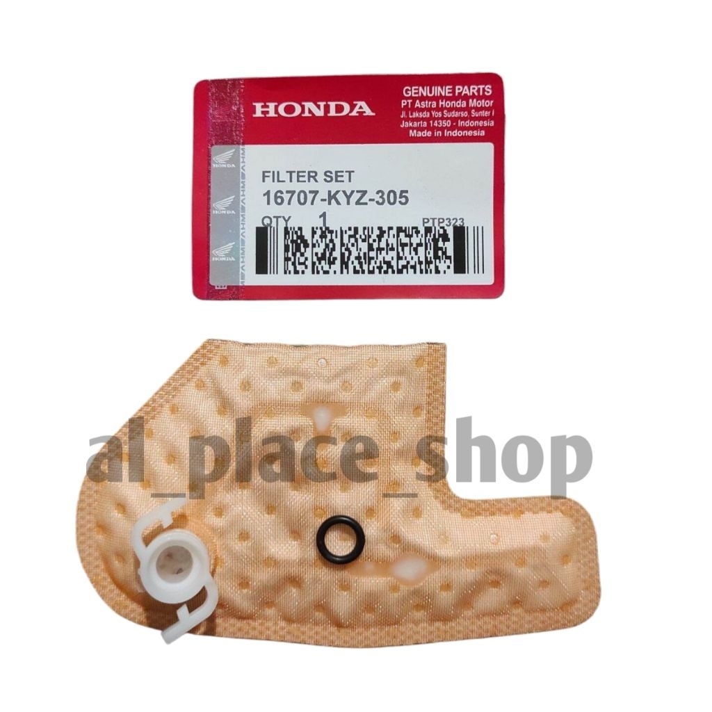 Pampers bensin filter bensin fuel pump supra x 125 injeksi (KYZ)