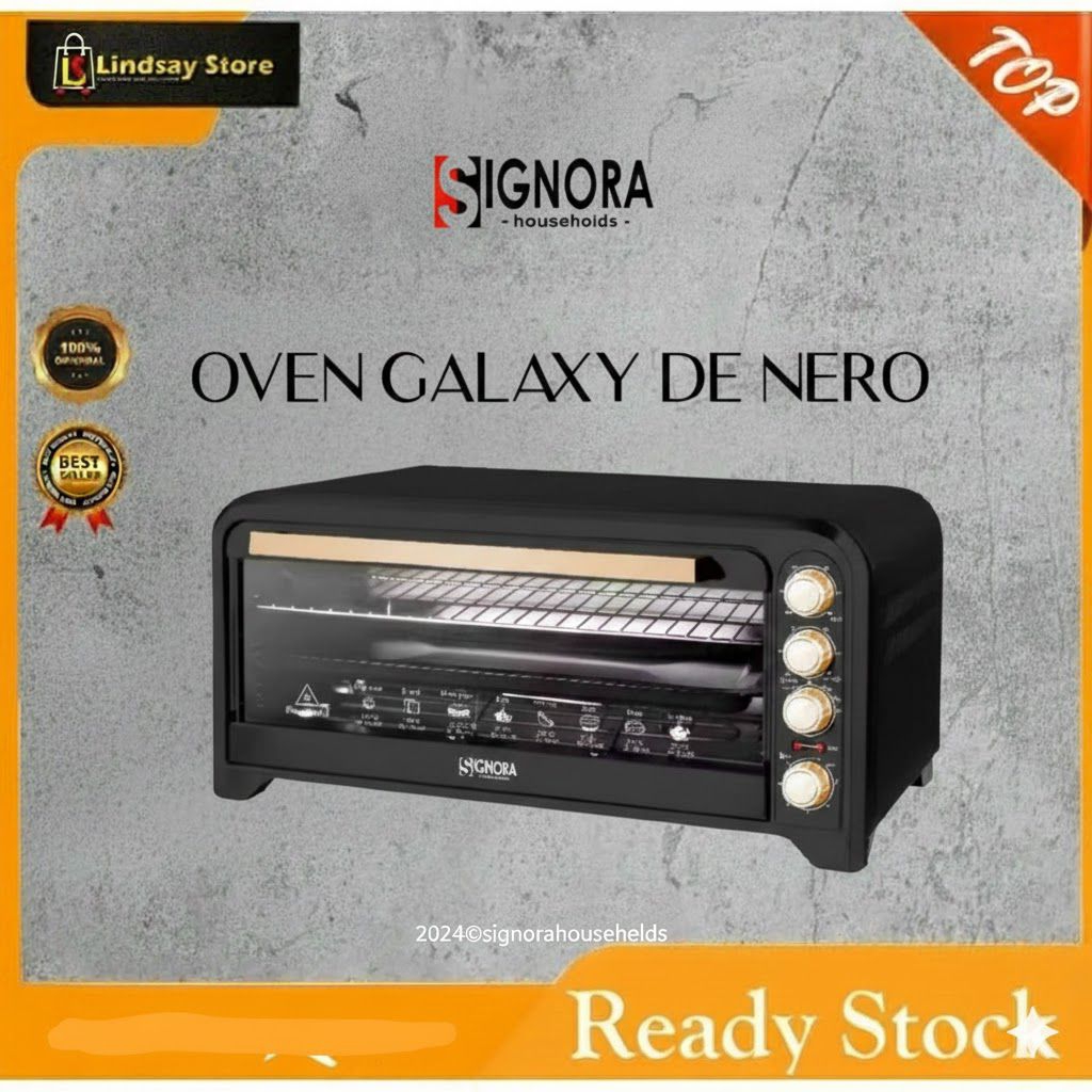 Oven Signora New Galaxy De Nero 75 L