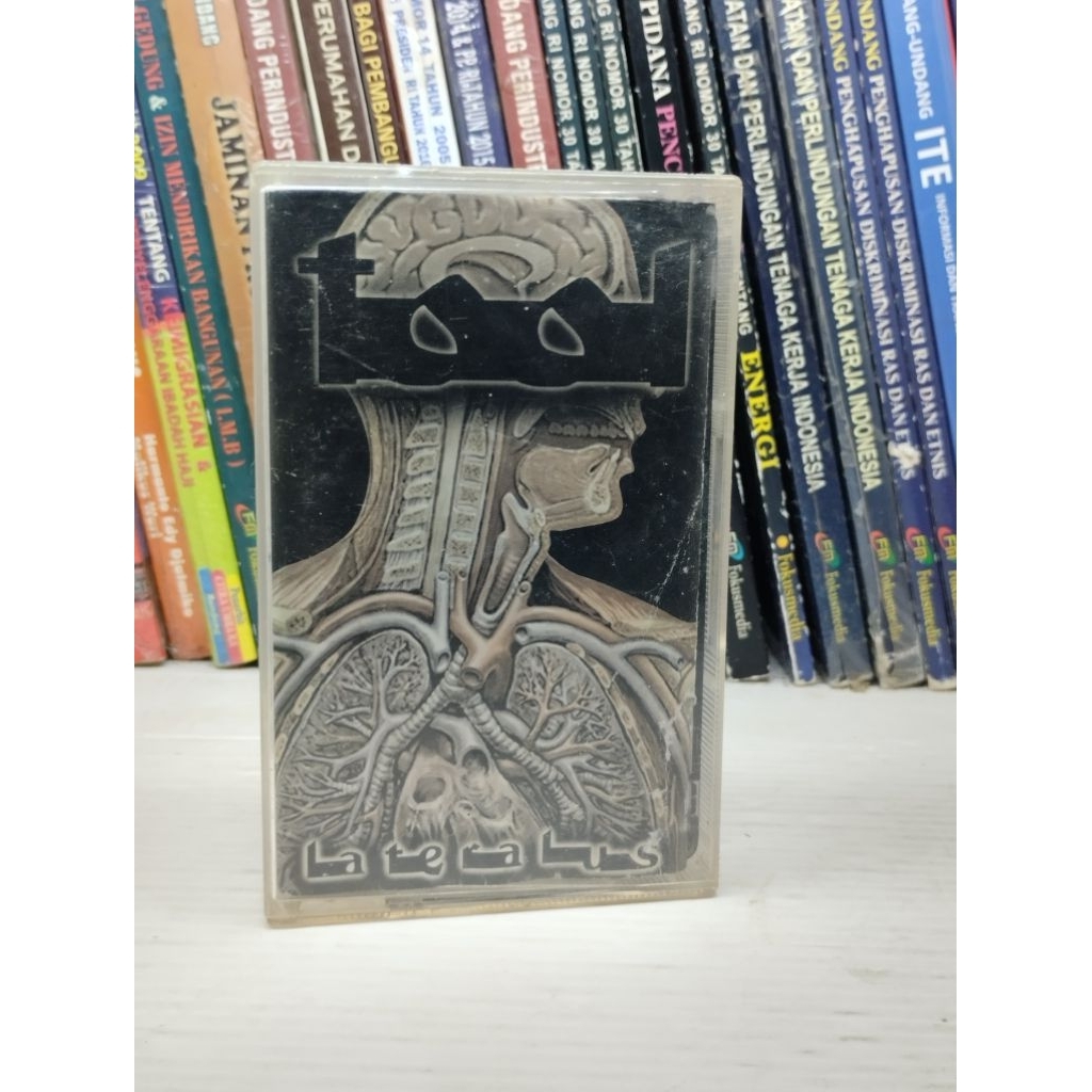 KASET PITA TAPE TOOL LATERALUS (PRELOVED/IMPORTED)