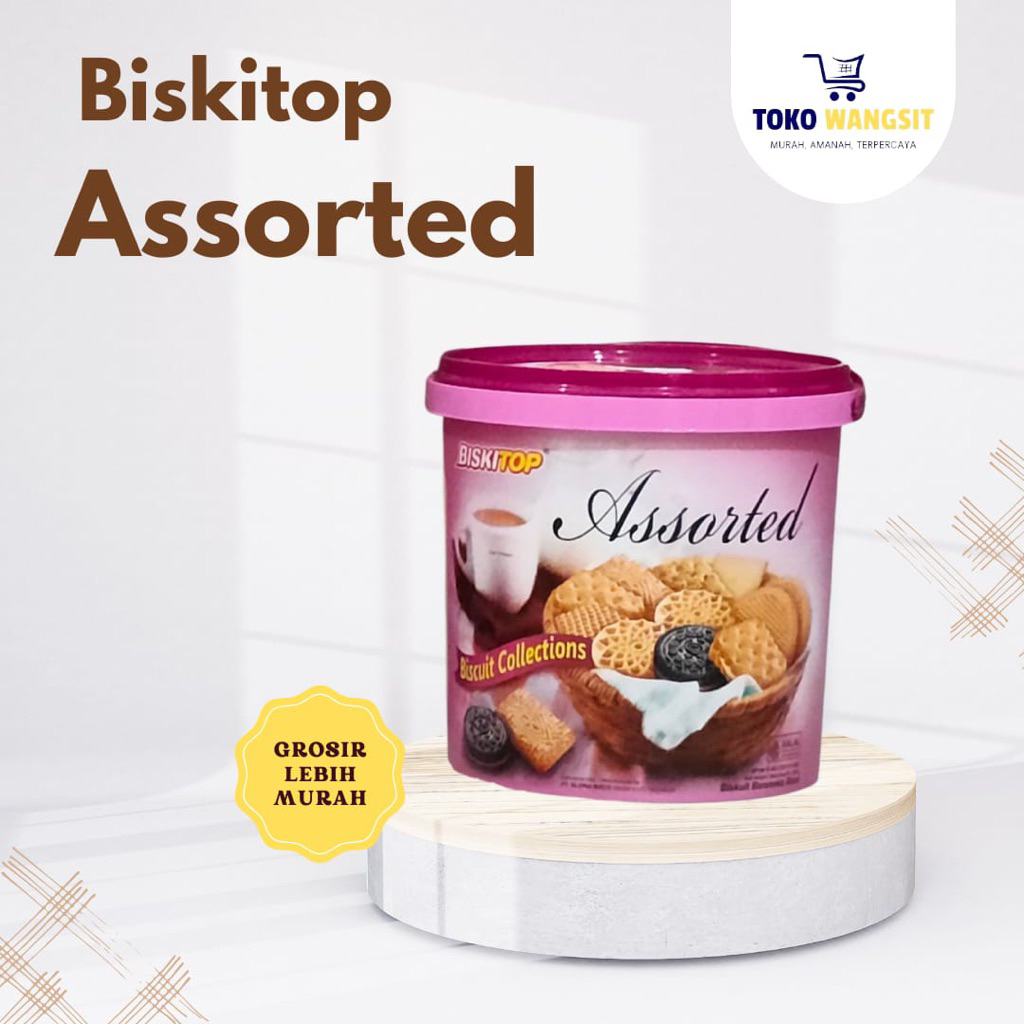 Biskitop Assorted / aneka biscuit