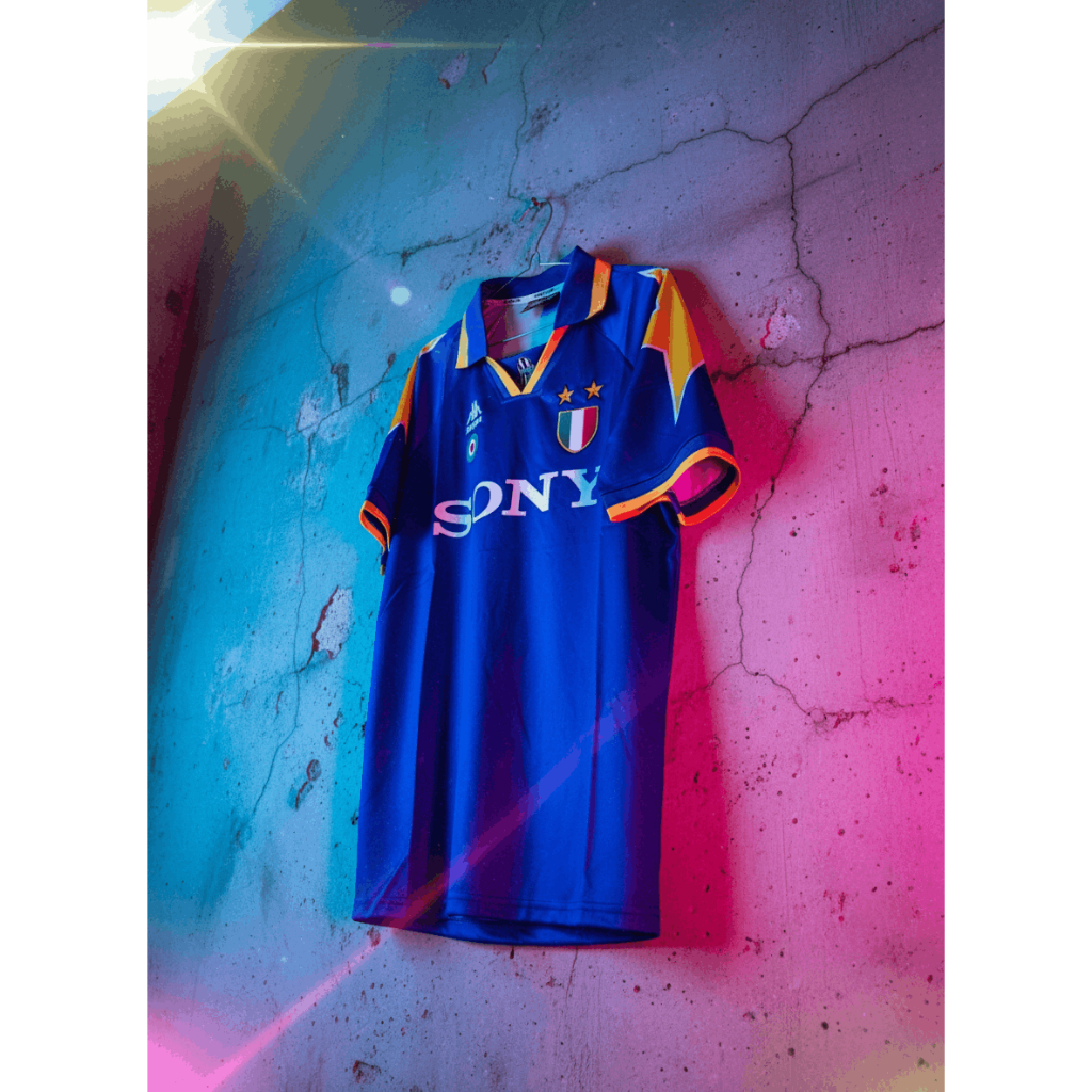 Juventus Turin Retro Soccer Jersey