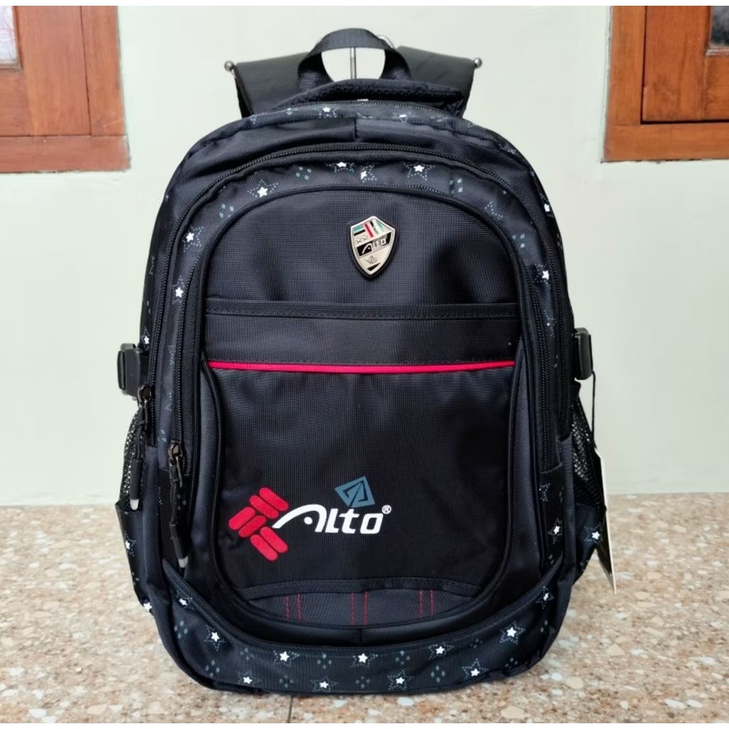 Tas Ransel Sekolah Alto Anak Laki-Laki Tas Alto Original
