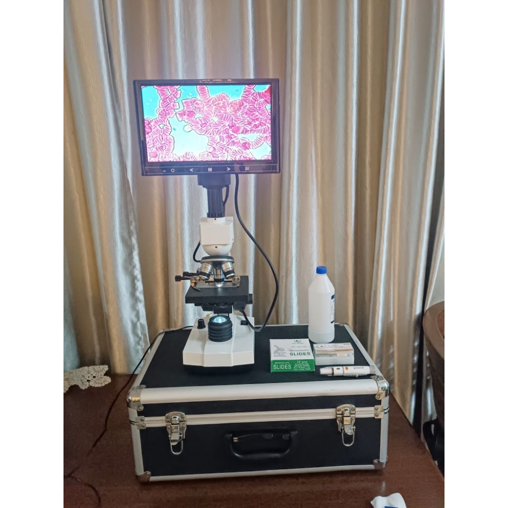 MIKROSKOP LBA BINOKULAR