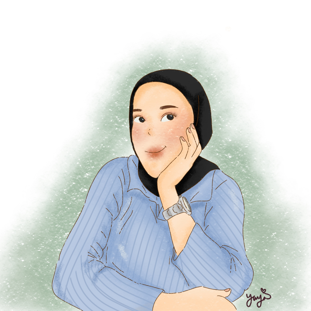 Jasa Ilustrasi Custom Digital/Ilustrasi Digital/Ilustasi Lucu (setengah badan/halfbody)