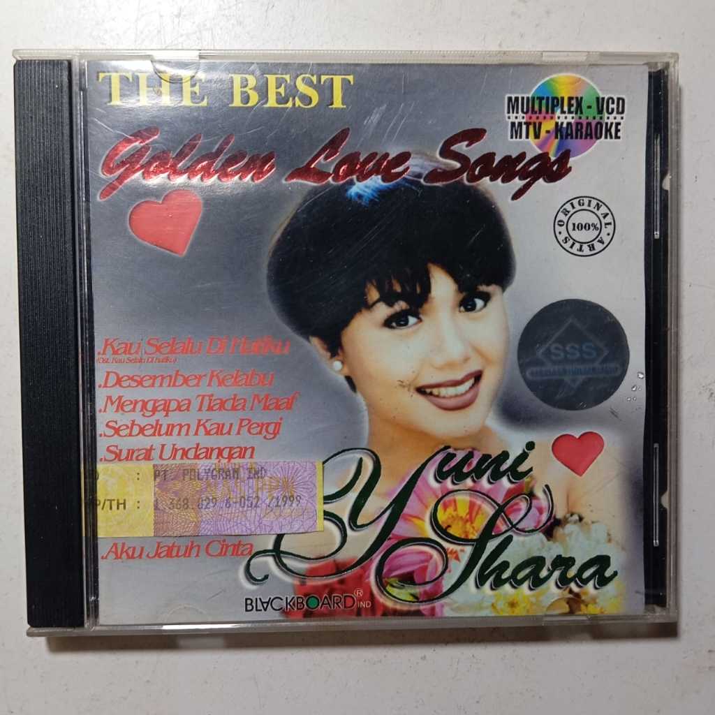 VCD Yuni Shara - Super Seleksi Lagu-Lagu Terbaik