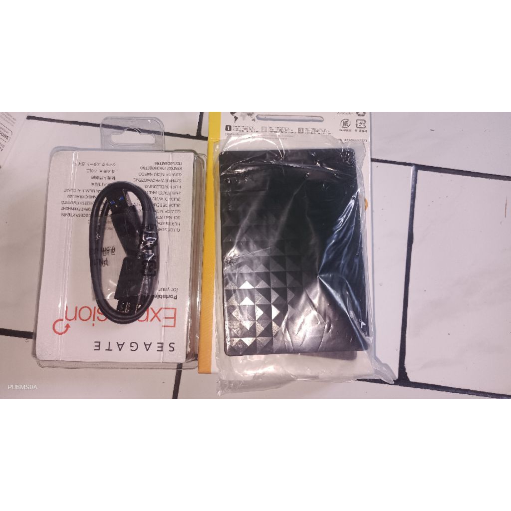 HARDISK EXTERNAL 500GB