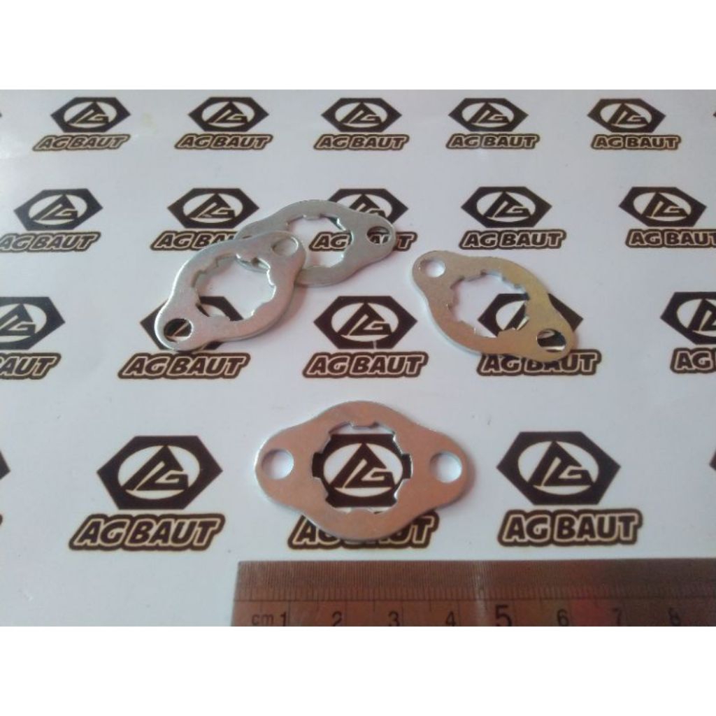 Plat Gear / Kleman Gear Depan GL / Megapro