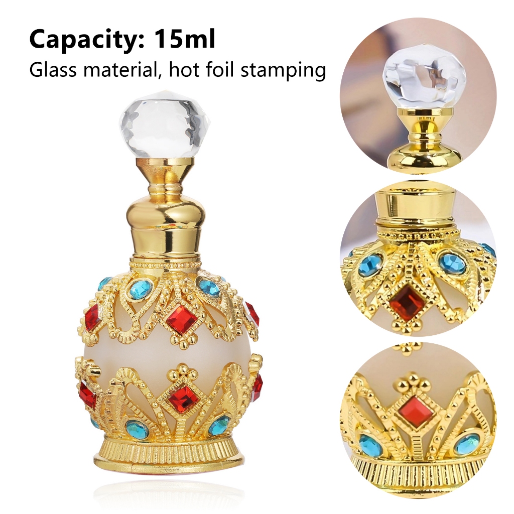 Botol Kaca Parfum Kosong Botol Parfum Elegan Botol Parfum Kecil Botol Refill Parfum Botol Parfum Ref