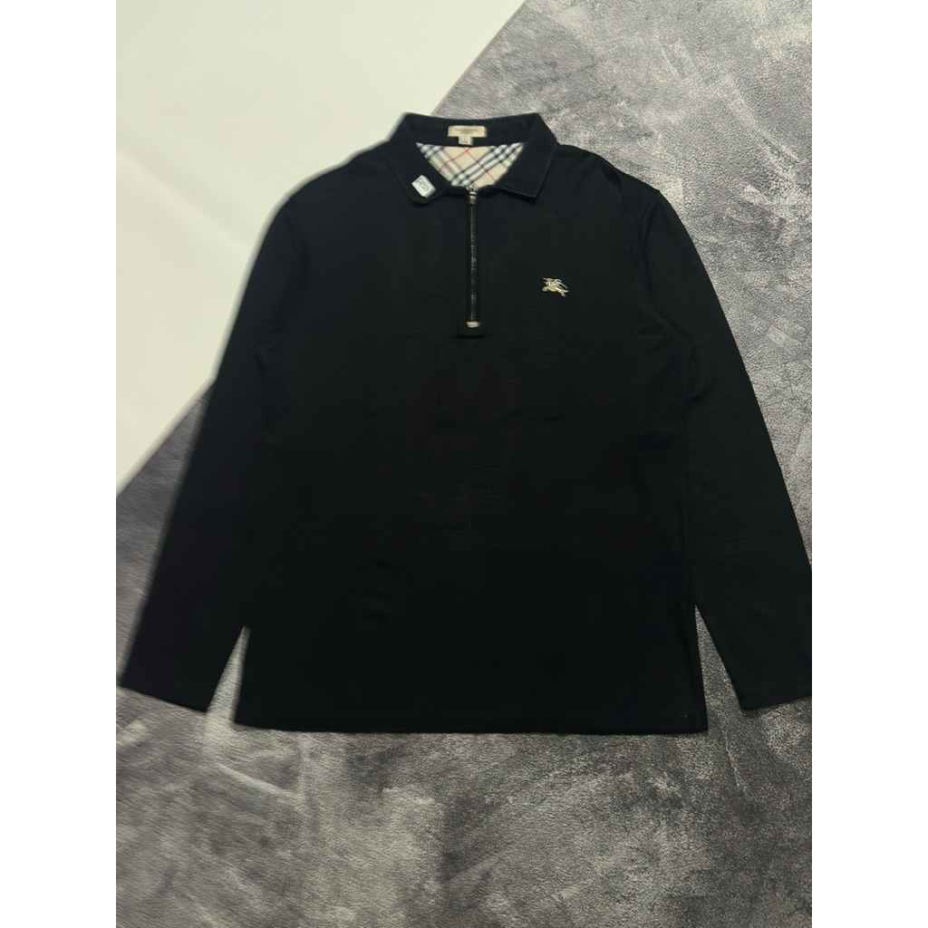 Polo Shirt Panjang Burberry