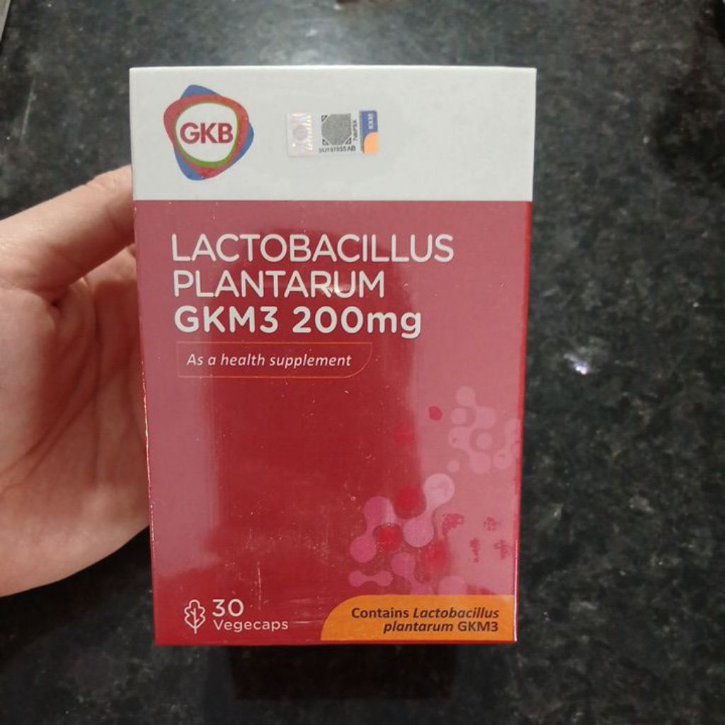 GKB Lactobacillus Plantarum GKM3 200mg HALAL