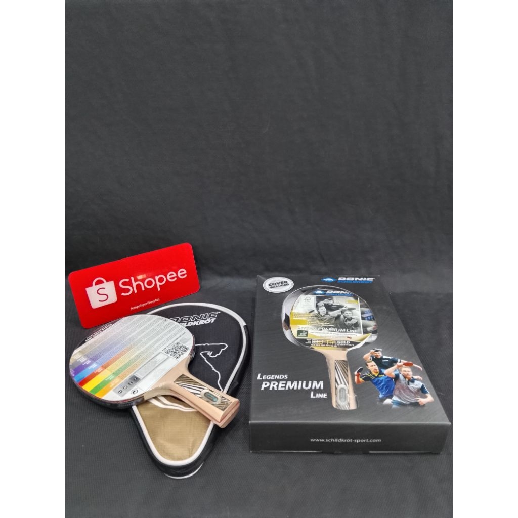 BAD TENIS MEJA DONIC CARBOTEC 3000