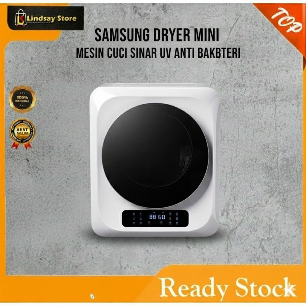 DRYER MINI MR SPIN Mesin cuci dan pengering