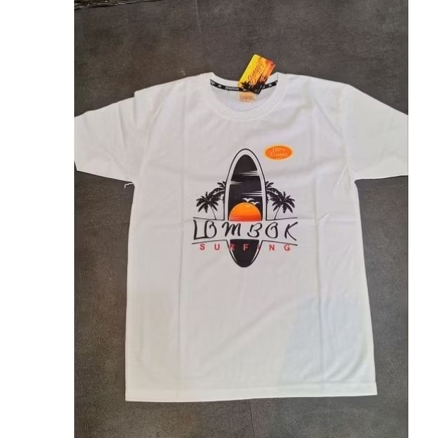 oleh-oleh Lombok kaos lombok L