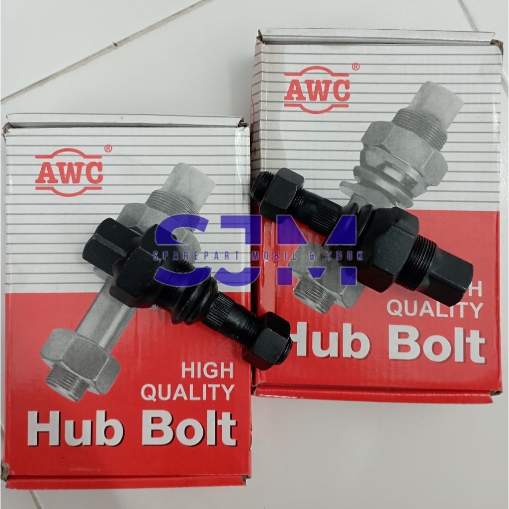 BAUT RODA BELAKANG KANAN KIRI CANTER