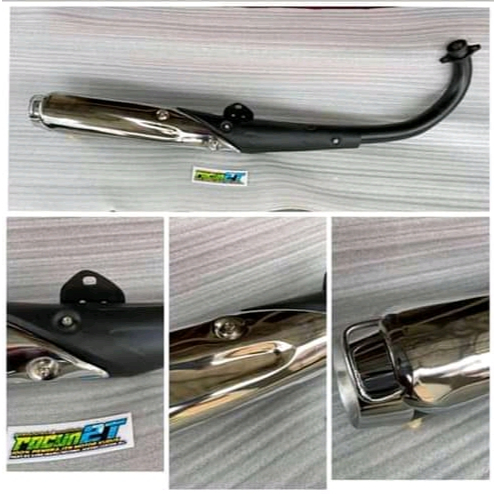 KNALPOT RX KING PEREDAM