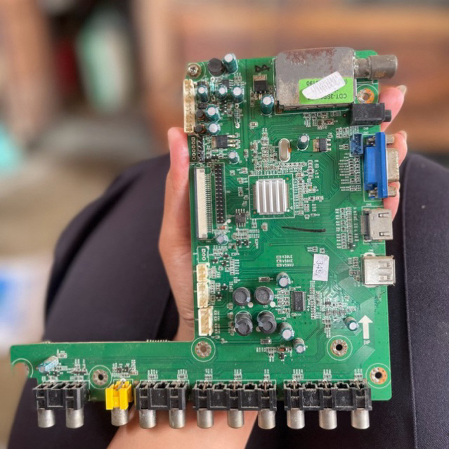 MB POLYTRON PLM24B67 Mainboard Mobo Mb Polytron 24b67 24B67 PLM24B67 plm24b67