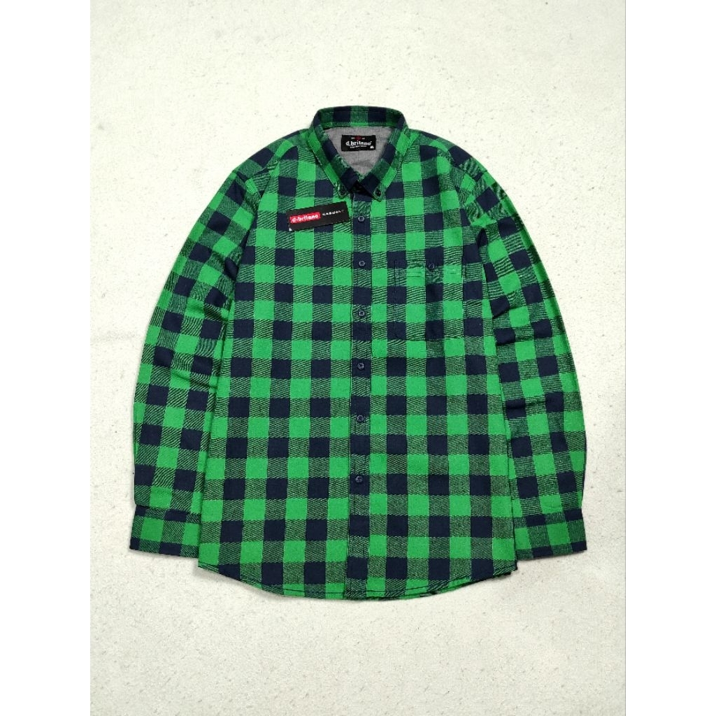 Kemeja Panjang Flanel D.Britano Matahari store