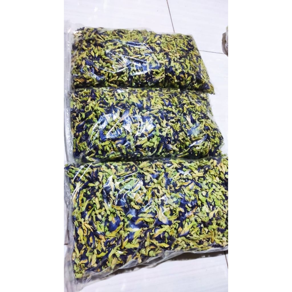 Bunga Telang Kering 1 kg