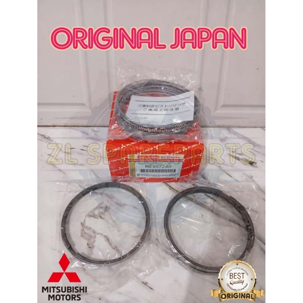 RING SEHER RING PISTON SET PS120 PS 120 ORIGINAL JAPAN ASLI