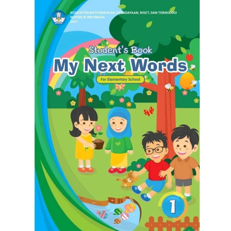 buku siswa bahasa inggris kelas 1 SD