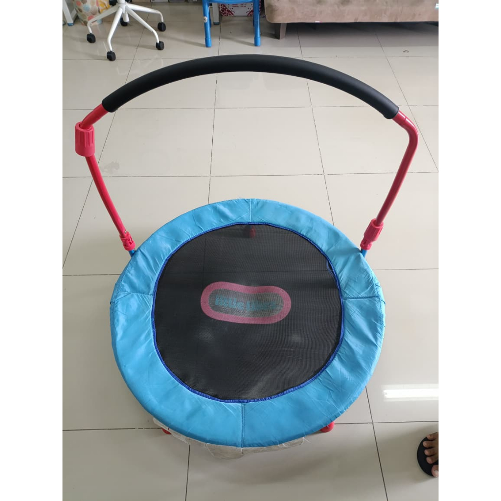 PRELOVED JABODETABEK ONLY - Little Tikes Trampoline 3 Foot