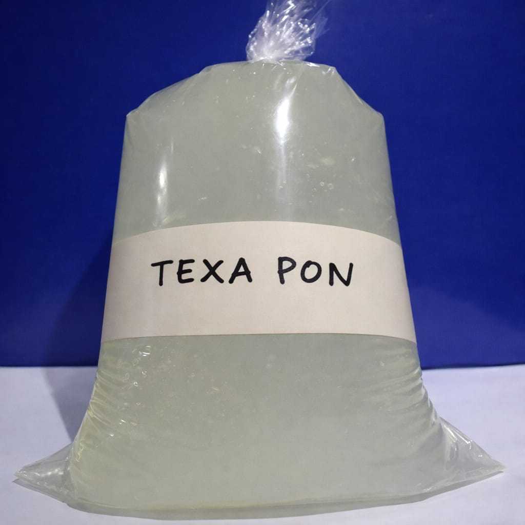 TEXAPON 1 KG Asli Kental  Bahan Sabun Cair & Sampo Murah Berkualitas