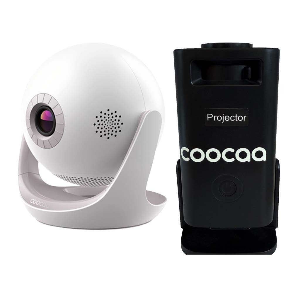 COOCAA Proyektor 4K HD Wifi6 Android 11