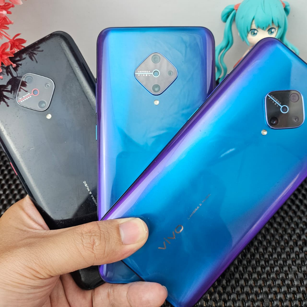 Vivo S1 Pro 8/128 Resmi Full Original Bekas Second Siap Pakai Fungsi Normal