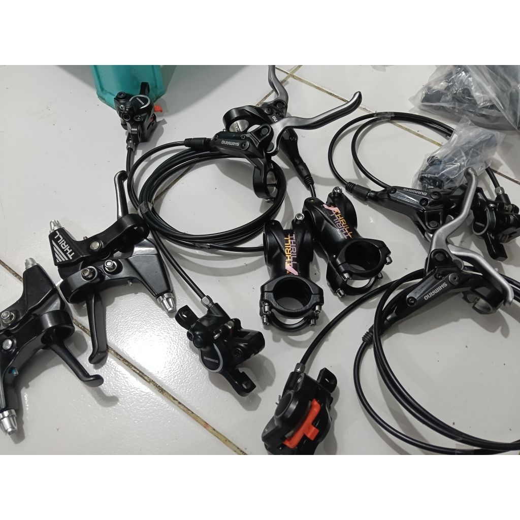 rem hidrolik Shimano rem hidrolis shimano