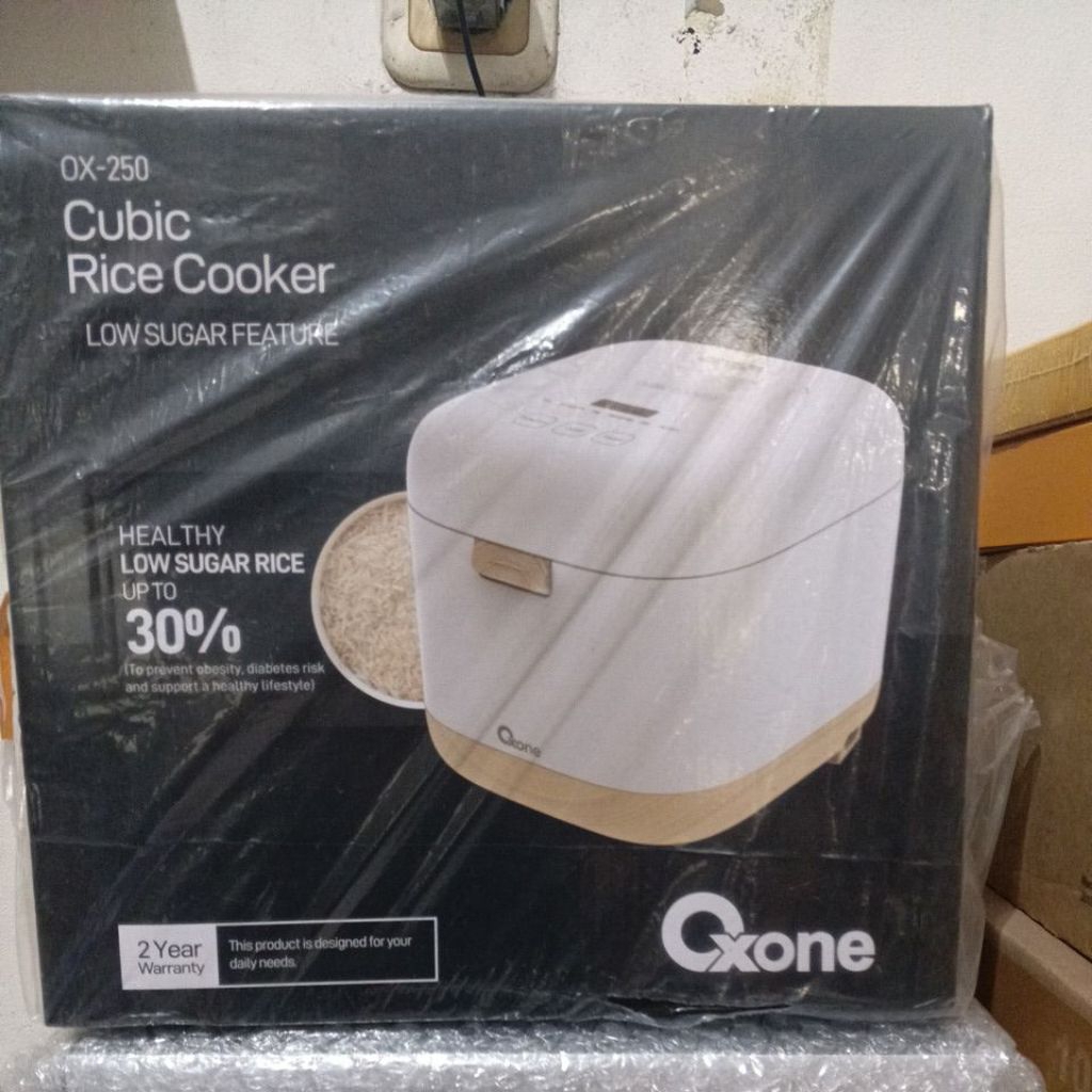 OXONE LOW SUGAR RICE COOKER