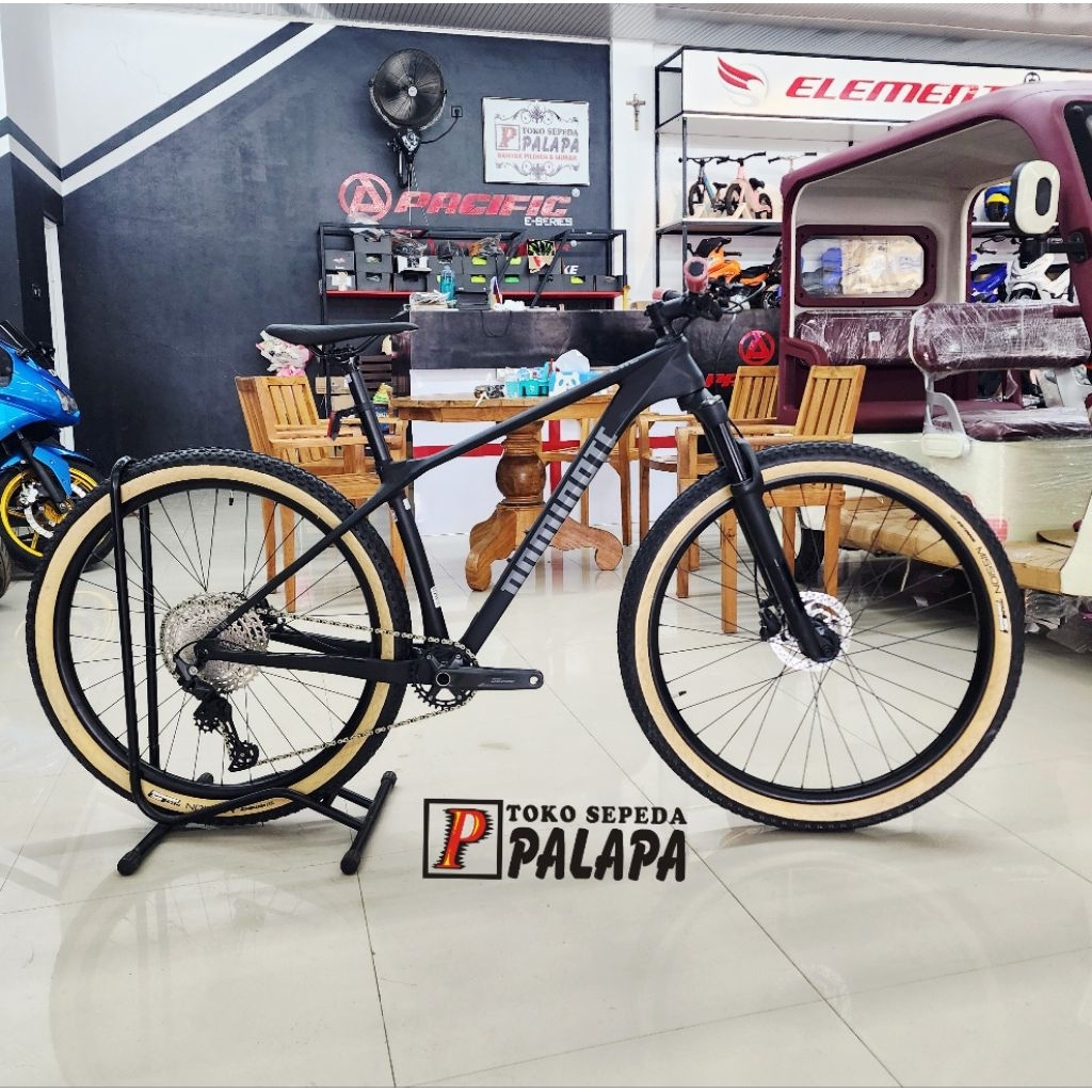 MTB 29 DOMINATE CXC 2 BASE CARBON Sepeda Gunung